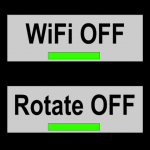 Android App WrSwitch (Wifi/画面回転 On/Off)
